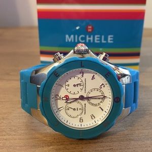 Michele Tahitian Jelly Watch